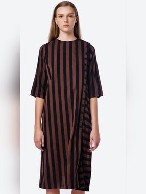 Ace & Jig Drew Dress in OUTLAW- Large